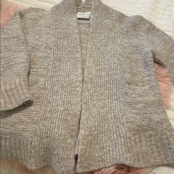Babaton Sweaters - Babaton Beige Women's Cardigan